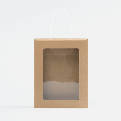 Коробка Pacanelle, S, с белой ручкой Коробка Pacanelle, S, с белой ручкой