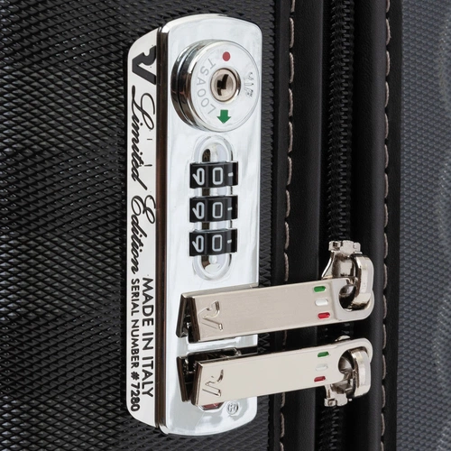 Чемодан E-Lite S, черный Чемодан E-Lite S, черный