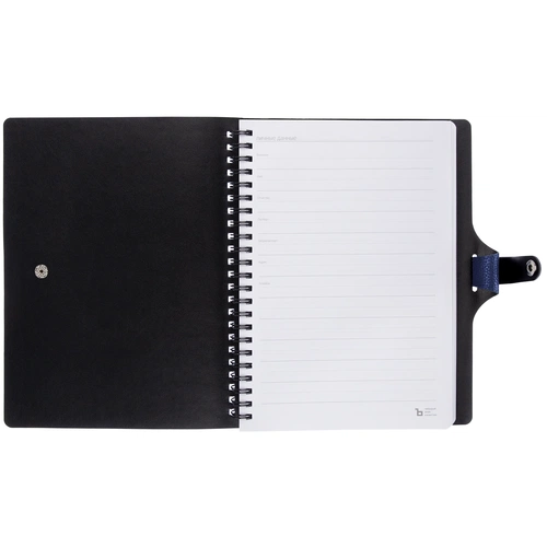 Ежедневник Strep Front на заказ, недатированный, темно-синий Ежедневник Strep Front на заказ, недатированный, темно-синий