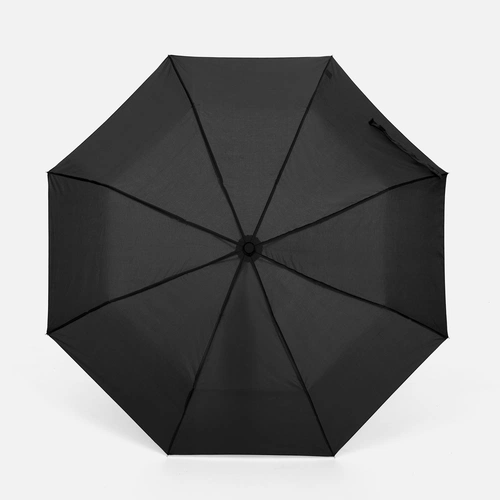Зонт складной Basic, черный Зонт складной Basic, черный