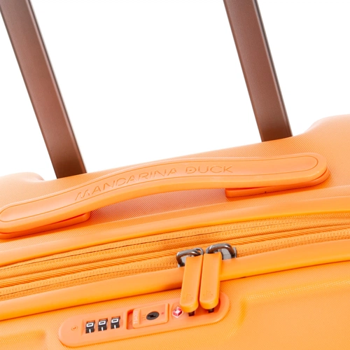 Чемодан Logoduck M, оранжевый Чемодан Logoduck M, оранжевый