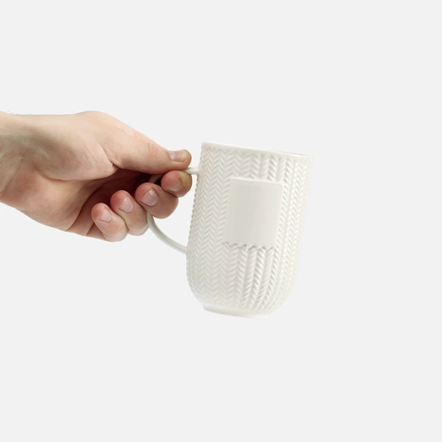 Кружка «Все связано», большая, ver.2 Кружка «Все связано», большая, ver.2