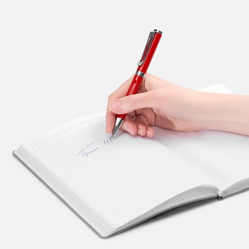 Ручка шариковая Phase, ver.2, красная Ручка шариковая Phase, ver.2, красная