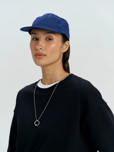 Бейсболка Ben Mac, темно-синяя Бейсболка Ben Mac, темно-синяя