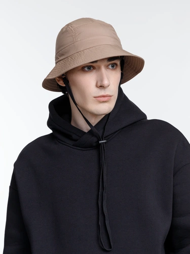 Панама Ben Mac, бежевая Панама Ben Mac, бежевая