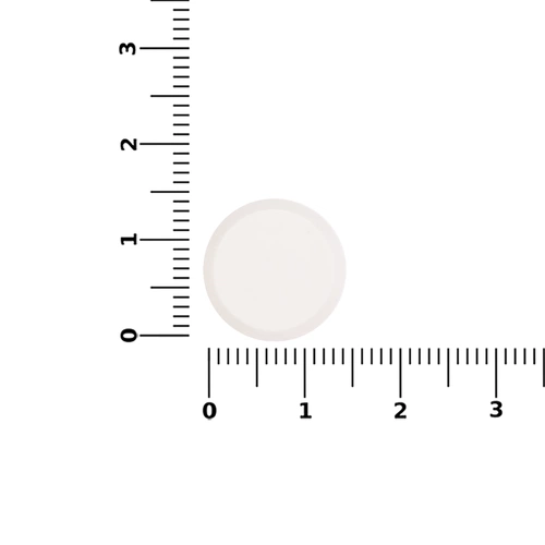 Двойной фиксатор для шнура Brоgy, белый Двойной фиксатор для шнура Brоgy, белый