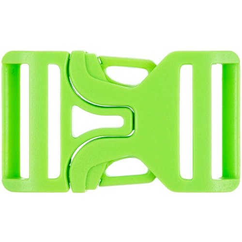 Застежка-пряжка Fibbia, зеленый неон Застежка-пряжка Fibbia, зеленый неон