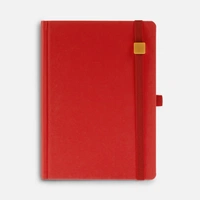 Ежедневник Favor Gold, недатированный, красный