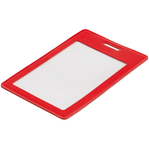 Чехол для пропуска Hit, красный Чехол для пропуска Hit, красный