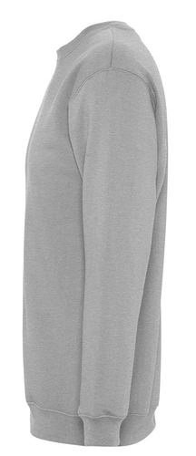 Толстовка New Supreme 280, серый меланж Толстовка New Supreme 280, серый меланж