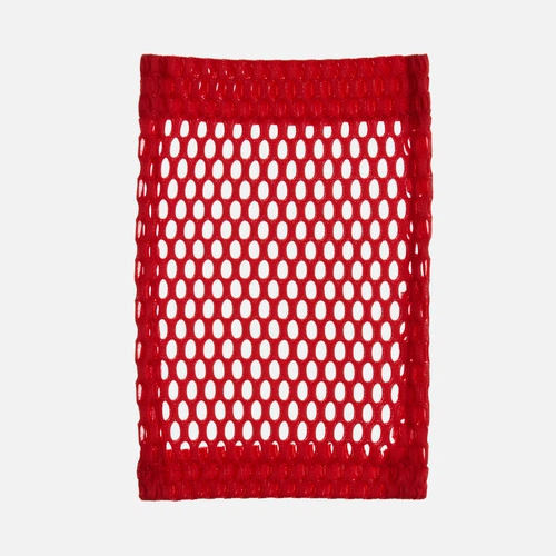 Карман из крупной сетки Pose, красный Карман из крупной сетки Pose, красный