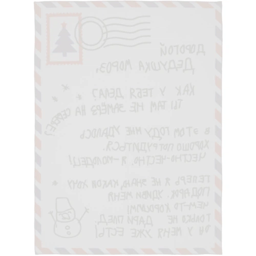 Флисовый плед «Письмо Деду Морозу» Флисовый плед «Письмо Деду Морозу»