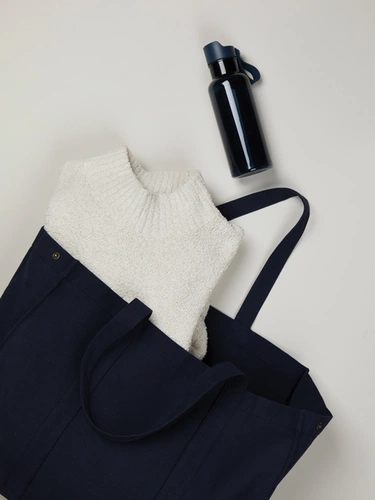 Шопер Hilo, темно-синий Шопер Hilo, темно-синий