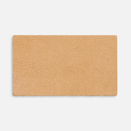 Лейбл кожаный Pasek, M, бежевый Лейбл кожаный Pasek, M, бежевый