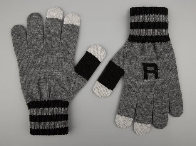 Сенсорные перчатки на заказ Guanti Tok, акрил Сенсорные перчатки на заказ Guanti Tok, акрил