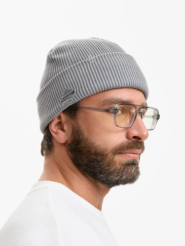 Шапка Ribelle, серая Шапка Ribelle, серая