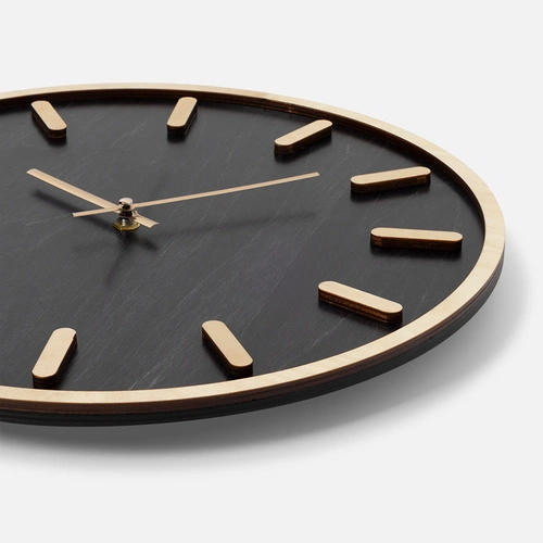 Часы Timefolio, черные Часы Timefolio, черные