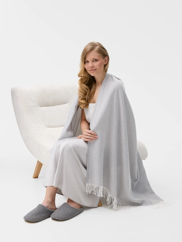 Плед «Тропеа», серый Плед «Тропеа», серый
