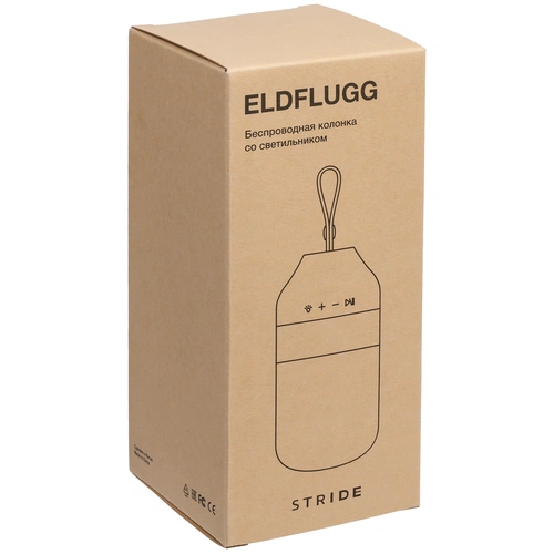 Защищенная колонка Eldflugg с кемпинговым фонарем Защищенная колонка Eldflugg с кемпинговым фонарем