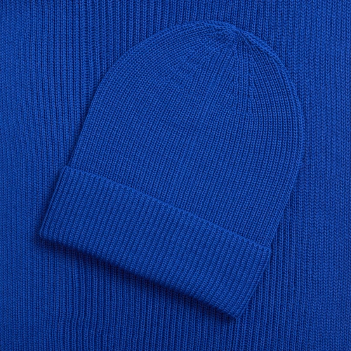 Шапка Nobilis Mono, ярко-синяя Шапка Nobilis Mono, ярко-синяя