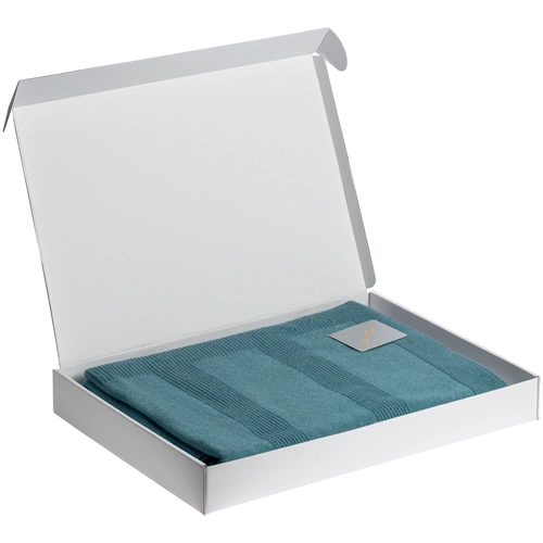 Плед-Палантин Territ, светло-бирюзовый Плед-Палантин Territ, светло-бирюзовый