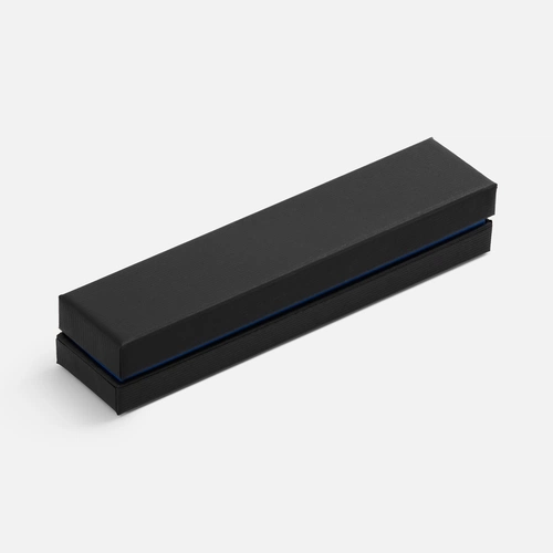 Ручка шариковая Eyeshot Soft Touch в футляре, темно-синяя Ручка шариковая Eyeshot Soft Touch в футляре, темно-синяя