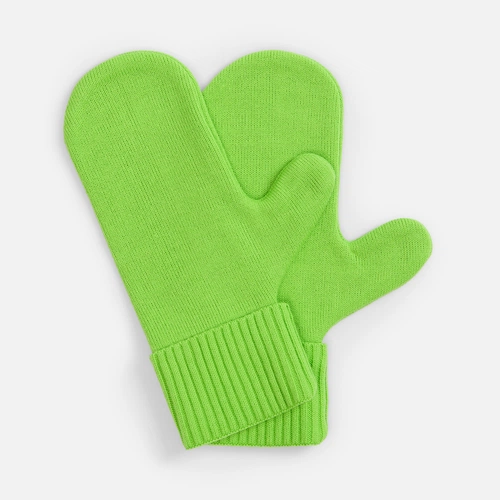 Варежки Yong, светло-зеленые (салатовые) Варежки Yong, светло-зеленые (салатовые)