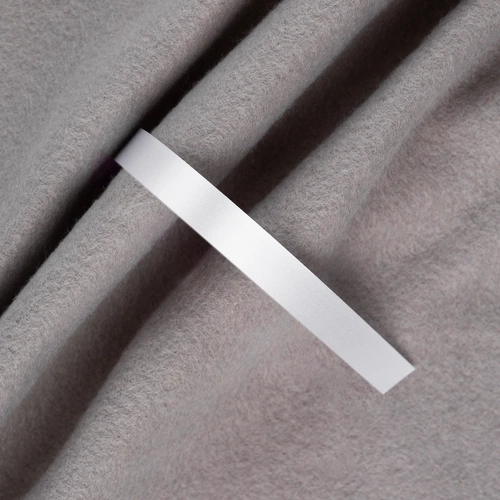 Лента сатиновая Satin 10 S, белая, 20 см Лента сатиновая Satin 10 S, белая, 20 см