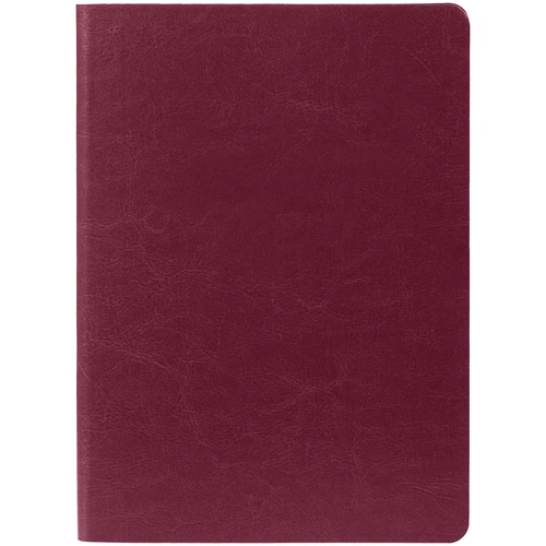 Ежедневник Nebraska Flex, недатированный, бордовый с серебристым Ежедневник Nebraska Flex, недатированный, бордовый с серебристым