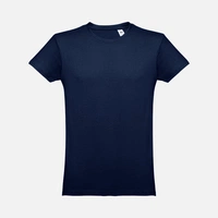 Футболка мужская Luanda, темно-синяя (кобальт)