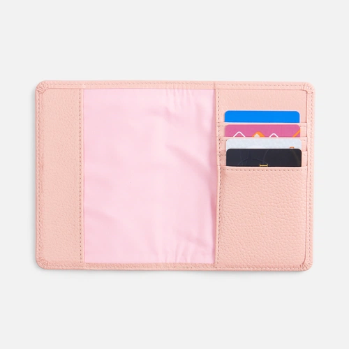 Обложка для паспорта Unison, розовая Обложка для паспорта Unison, розовая