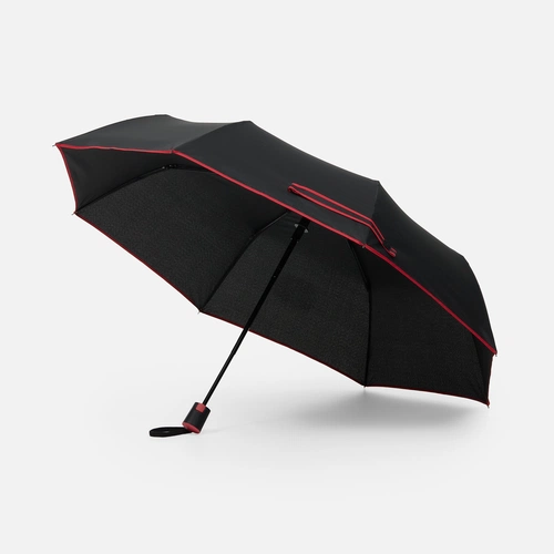 Зонт складной Edgeline, красный Зонт складной Edgeline, красный