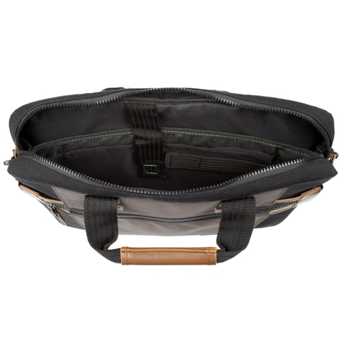 Сумка для ноутбука Sideways Laptop Bag, черная с серым Сумка для ноутбука Sideways Laptop Bag, черная с серым