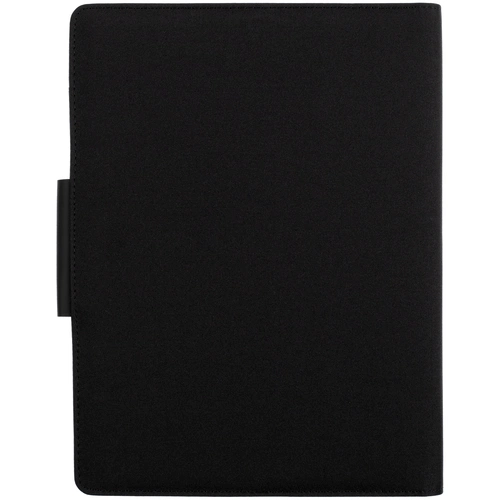 Папка с блокнотом Midstream, черная Папка с блокнотом Midstream, черная