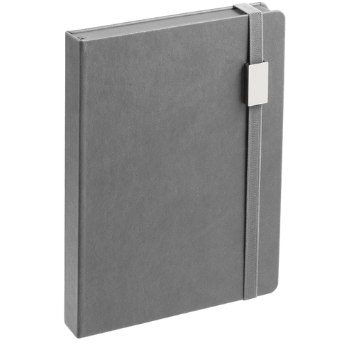 Ежедневник New Factor Metal, серый Ежедневник New Factor Metal, серый