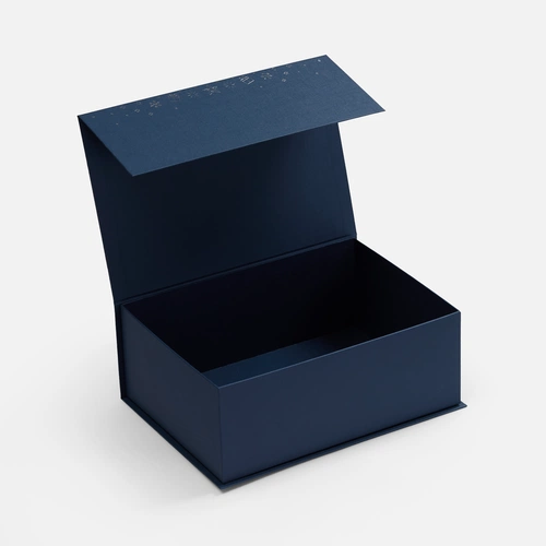 Коробка Snowlace, синяя Коробка Snowlace, синяя