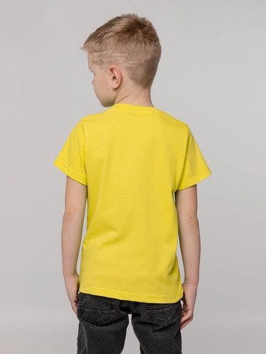 Футболка детская T-Bolka Kids, желтая Футболка детская T-Bolka Kids, желтая