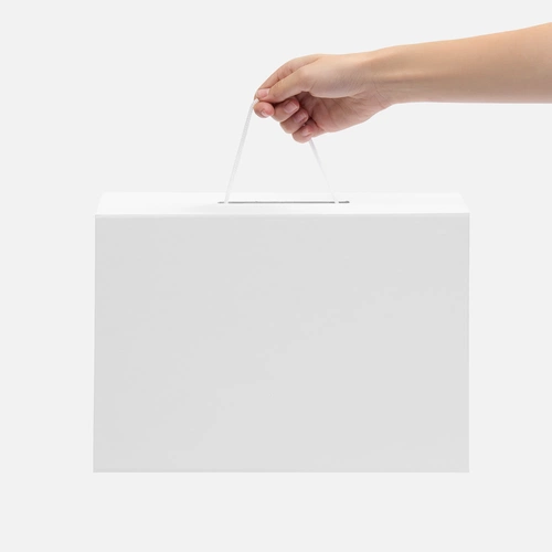 Коробка складная New Case Fold, белая Коробка складная New Case Fold, белая