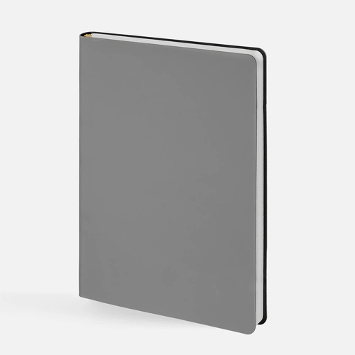 Ежедневник Flex Shall New, недатированный, темно-серый Ежедневник Flex Shall New, недатированный, темно-серый