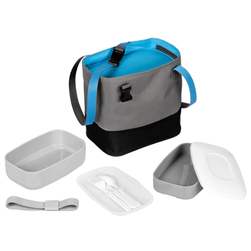 Набор ланчбоксов в термосумке Takk Mamma, бирюзовый Набор ланчбоксов в термосумке Takk Mamma, бирюзовый