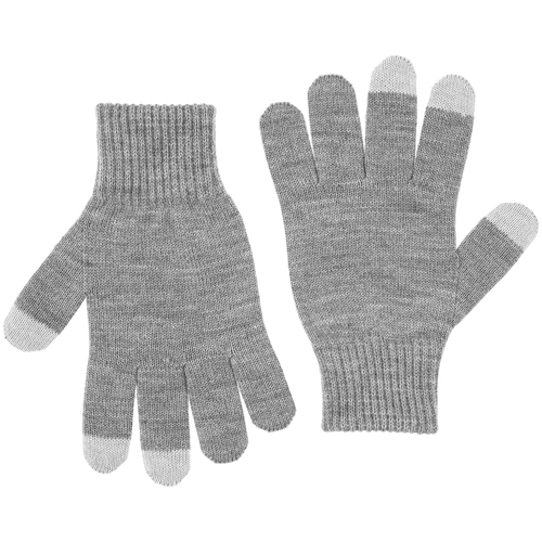 Перчатки сенсорные Real Talk, серые Перчатки сенсорные Real Talk, серые