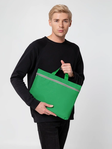 Сумка-папка Simple, зеленая Сумка-папка Simple, зеленая