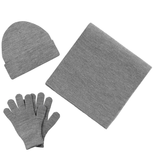 Перчатки Real Talk, серые Перчатки Real Talk, серые