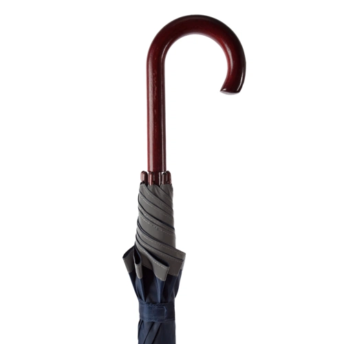 Зонт-трость светоотражающий Reflect, синий Зонт-трость светоотражающий Reflect, синий