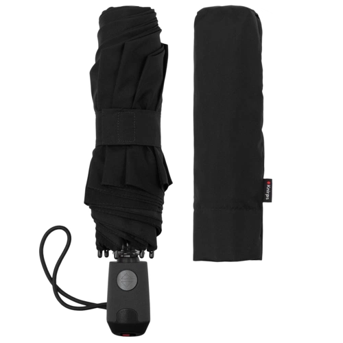 Зонт складной E.200, черный Зонт складной E.200, черный