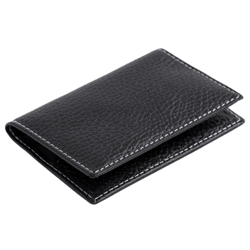 Футляр для визиток Belladonna Meeting, черный Футляр для визиток Belladonna Meeting, черный