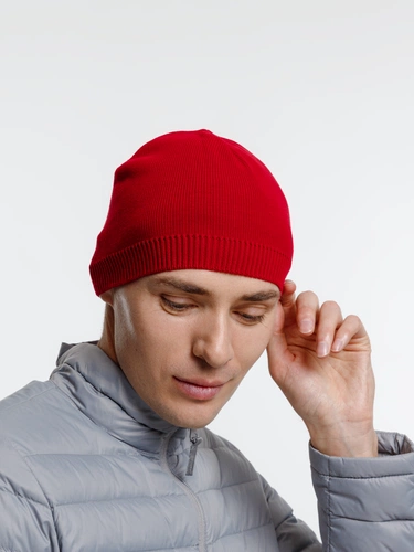 Шапка Siver, красная Шапка Siver, красная