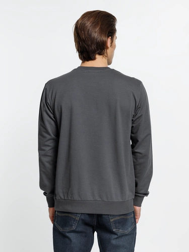 Свитшот Toima 2.0, темно-серый (графит) Свитшот Toima 2.0, темно-серый (графит)