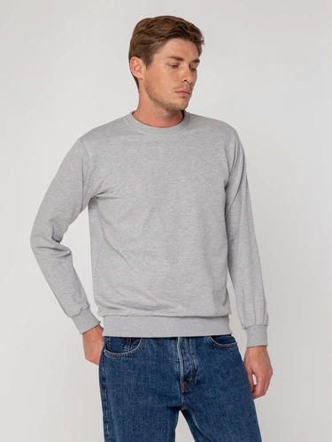 Толстовка Unit Toima, серый меланж Толстовка Unit Toima, серый меланж