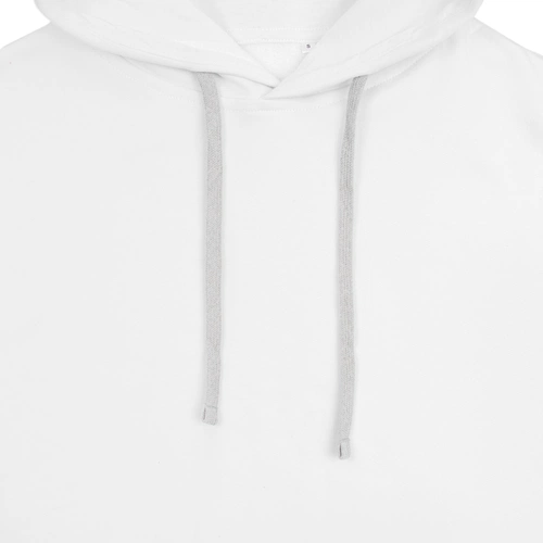 Толстовка с капюшоном Unit Kirenga Heavy, белая Толстовка с капюшоном Unit Kirenga Heavy, белая